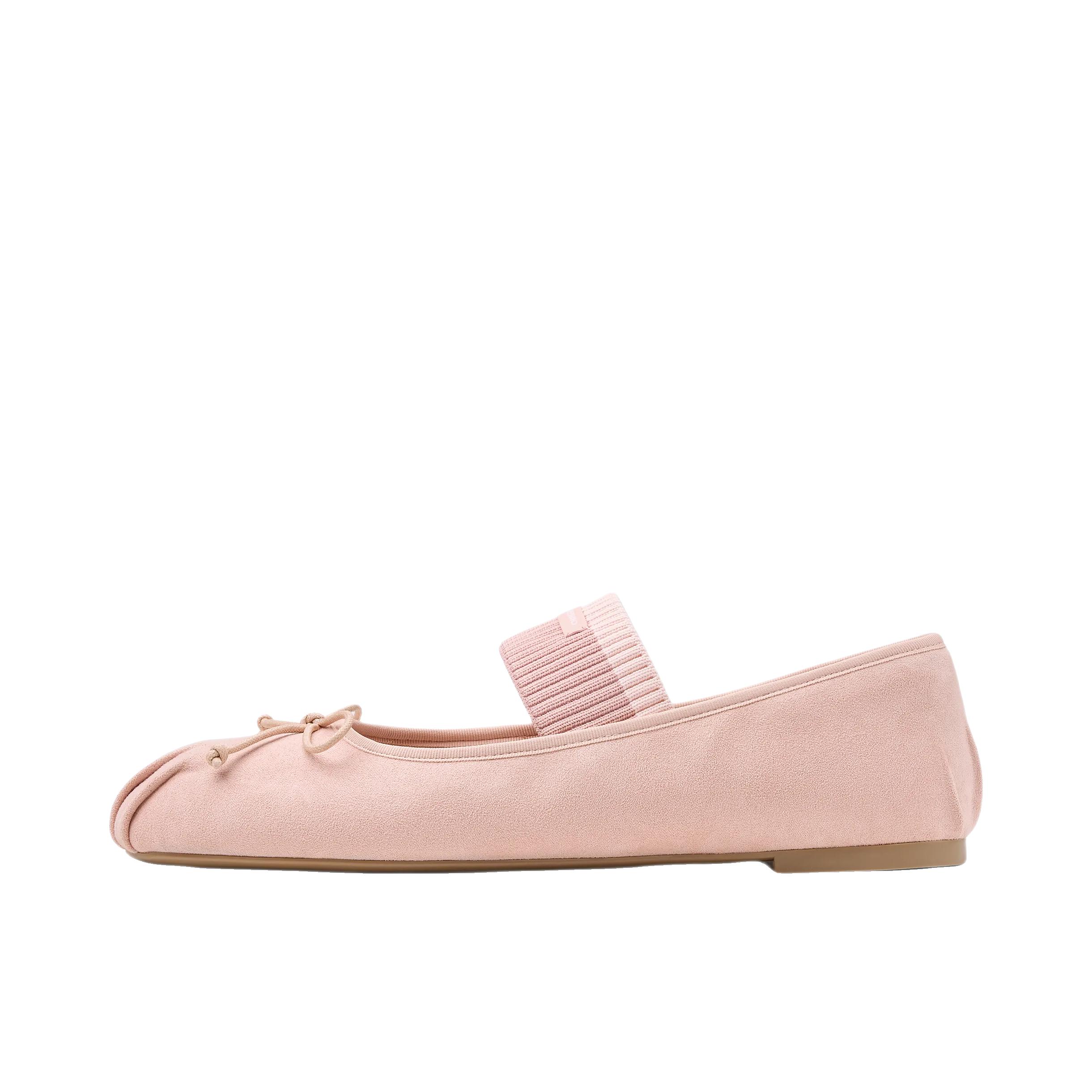 推荐商品：CHARLES&KEITH 单鞋 玛丽珍浅口圆头 CK1-70920211 女款/浅红色
