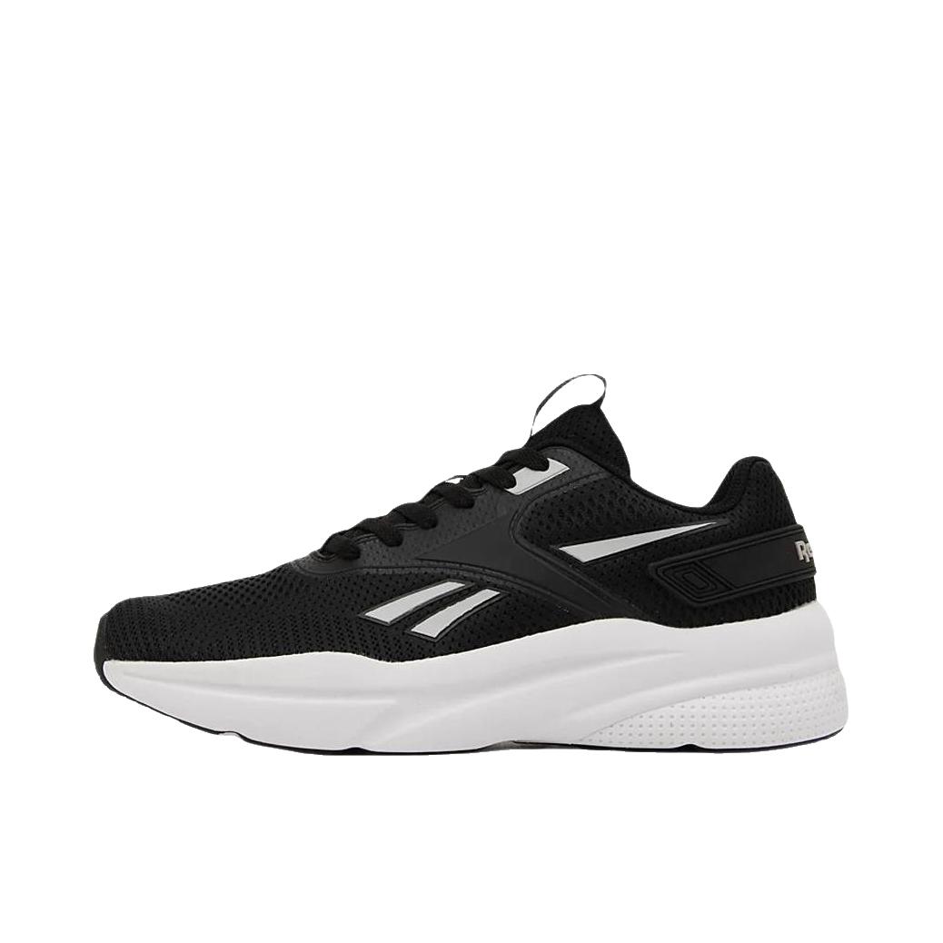 推荐商品：Reebok/锐步 RELORA 跑鞋 透气圆头厚底防滑 钢琴黑