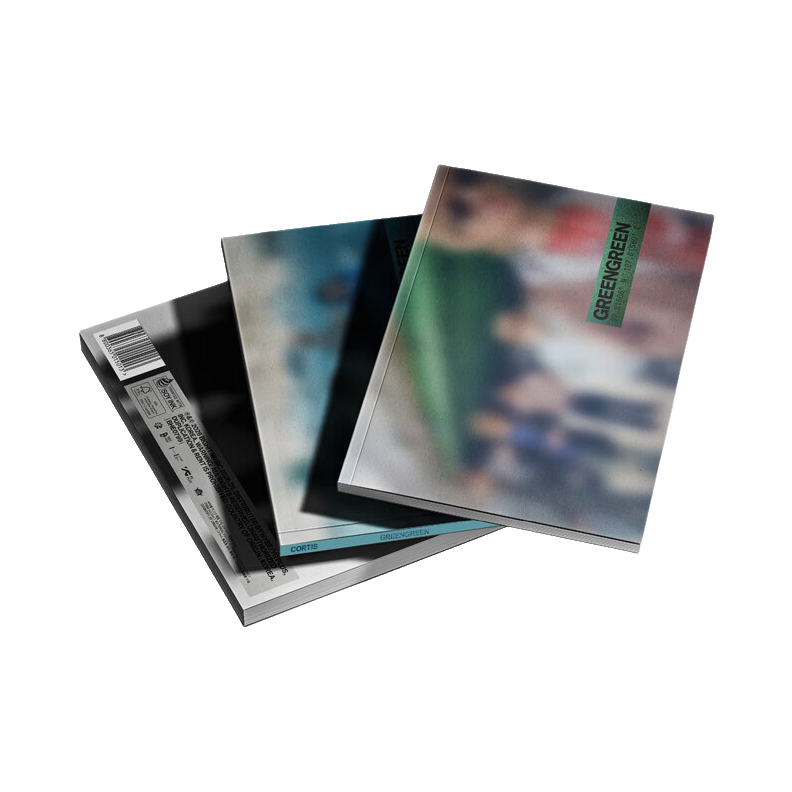 推荐商品：CORTIS《GREENGREEN》 The 2nd EP 烤蹄子 专辑 电子/实体CD唱片