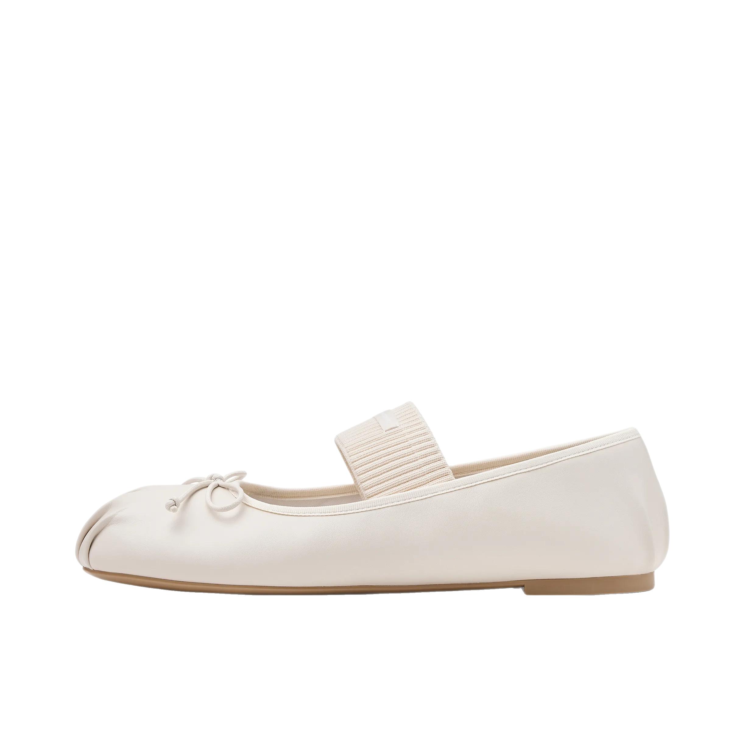 推荐商品：CHARLES&KEITH 单鞋 玛丽珍浅口圆头 CK1-70920211 女款/粉色/白色