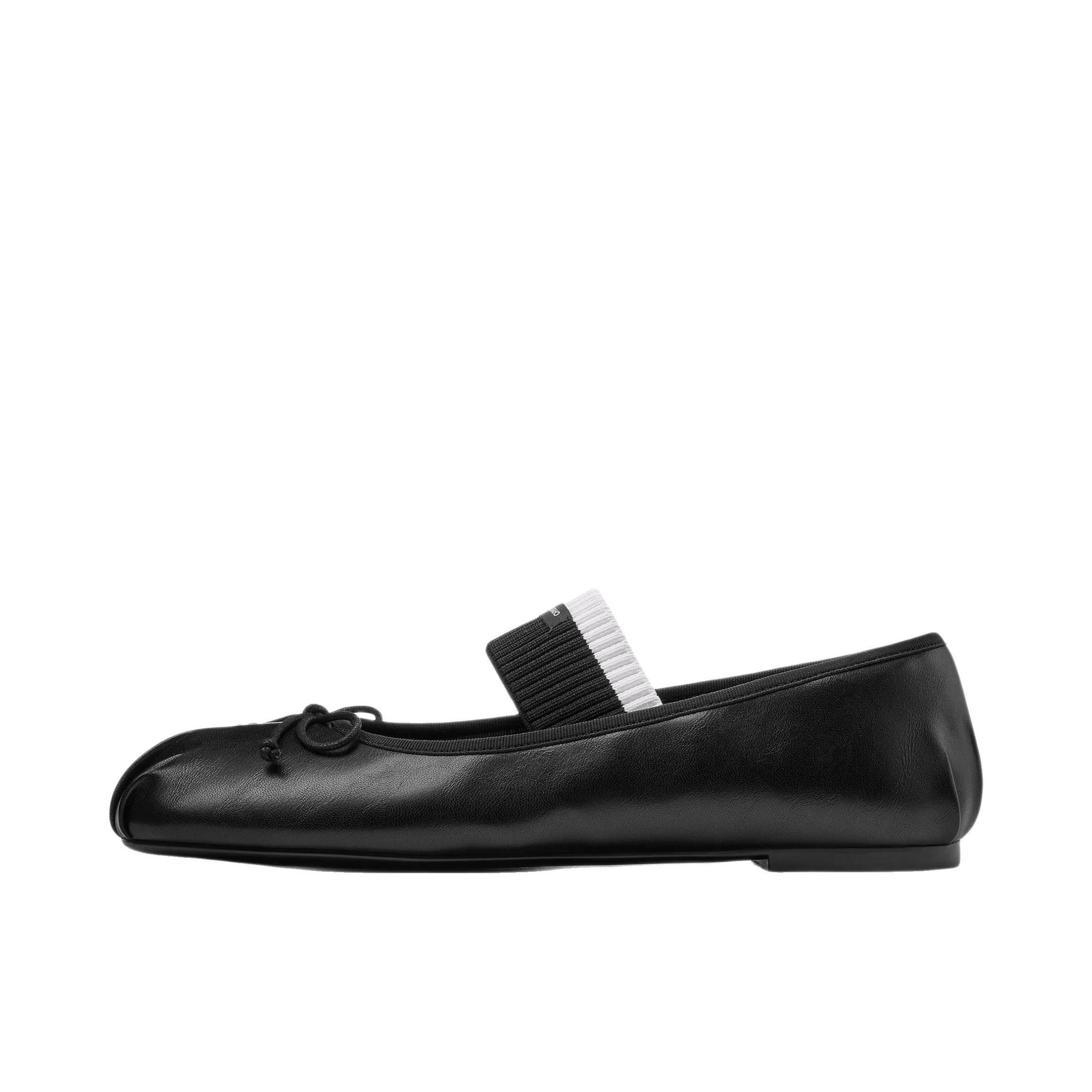 推荐商品：CHARLES&KEITH 单鞋 玛丽珍浅口圆头 CK1-70920211 女款/黑色