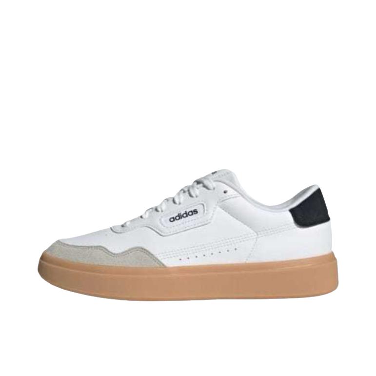 推荐商品：adidas Tenis Park St 2.0 网球鞋 百搭舒适潮流 白色/灰色