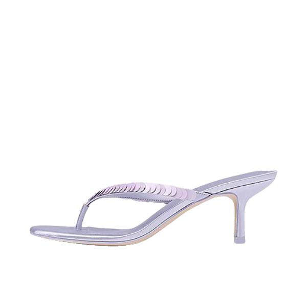 推荐商品：CHARLES&KEITH 高跟鞋 气质优雅时尚 CK1-60280510 浅紫色