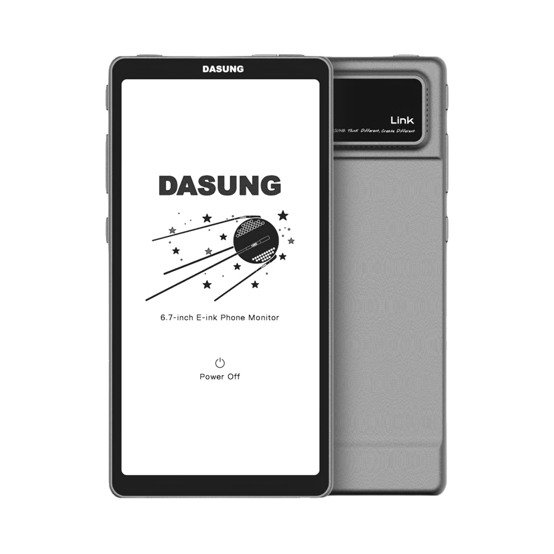 推荐商品：DASUNG/大上科技 Link2 2026款 6.7英寸 电纸书阅读器 墨水屏 60Hz超高刷 反向触控灵敏