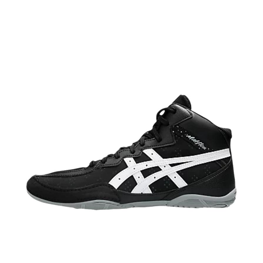 推荐商品：Asics/亚瑟士 MATFLEX 8 训练鞋 圆头系带透气支撑 黑色/白色
