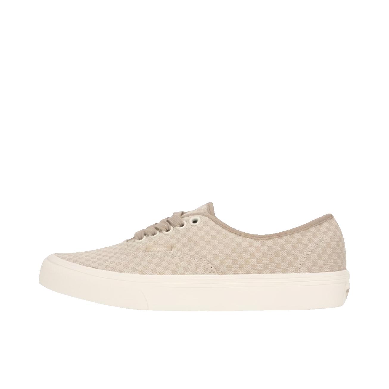 推荐商品：Vans/范斯 Authentic 潮流休闲 轻便舒适 防滑耐磨 百搭运动 复古 板鞋 米色/羽毛白