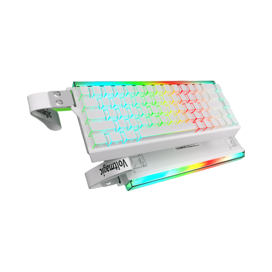 推荐商品：voltmagic/魔电师 MGC68 有线机械键盘 68键 多种光效模式 8K回报率