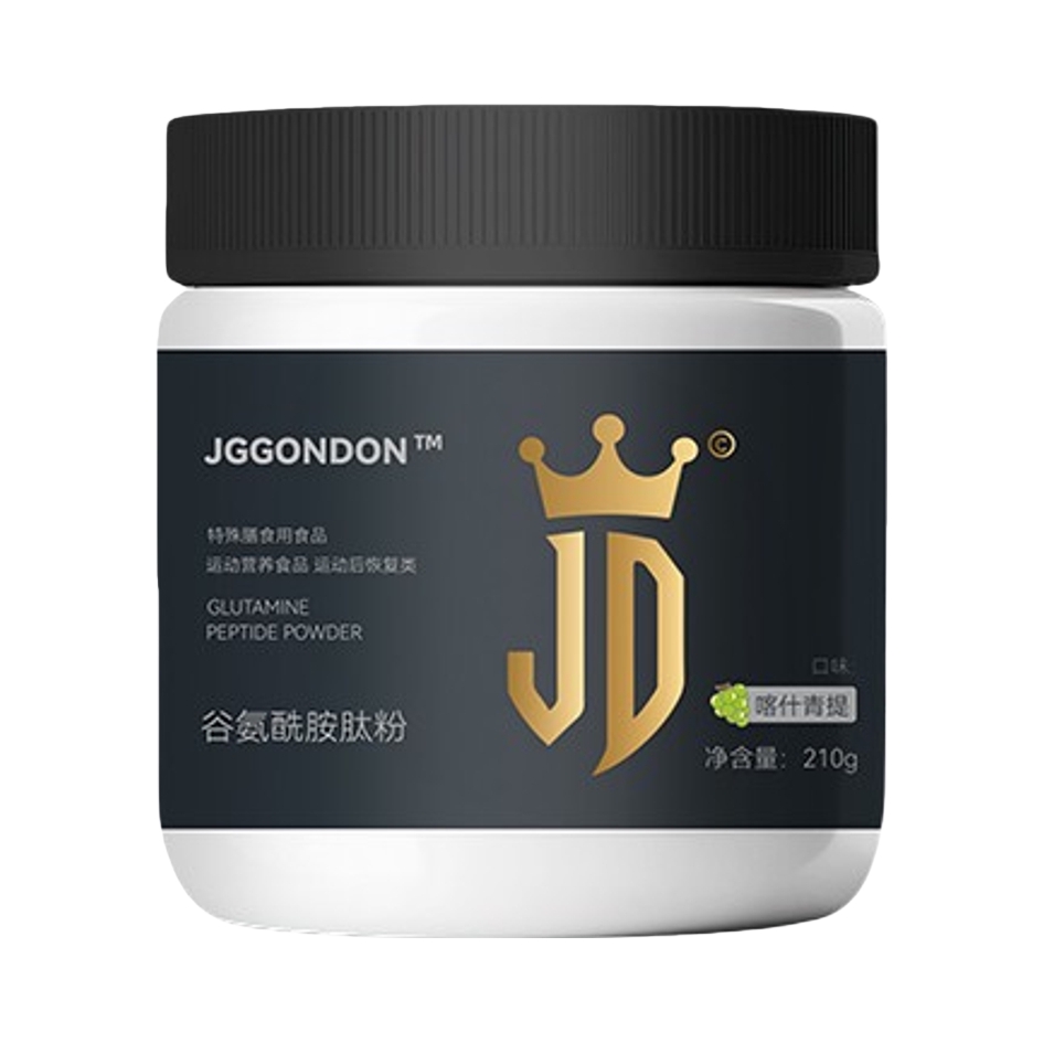推荐商品：JGGONDON 谷氨酰胺肽粉 喀什青提味 罐装