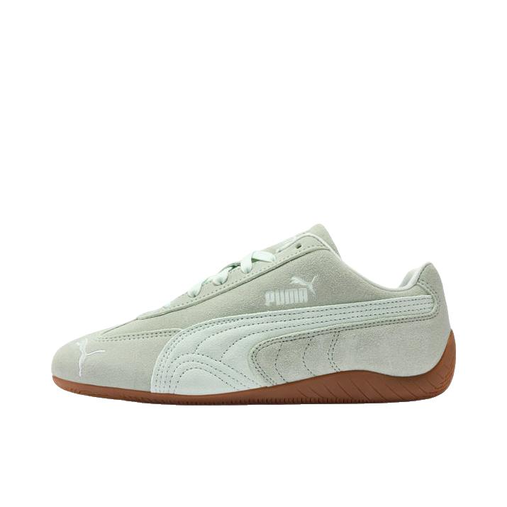 推荐商品：Puma/彪马 Speedcat OG 赛车鞋 德训鞋 训练鞋 T头薄底复古防滑耐磨贴合赛车风流光风 草绿色/鼠尾草绿