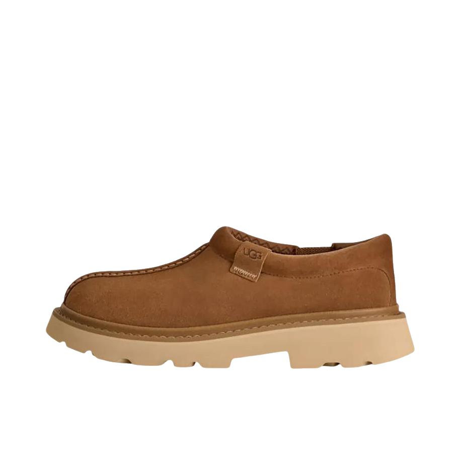 推荐商品：UGG Tasman Lug 运动休闲鞋 厚底圆头防滑耐磨 棕色/米色