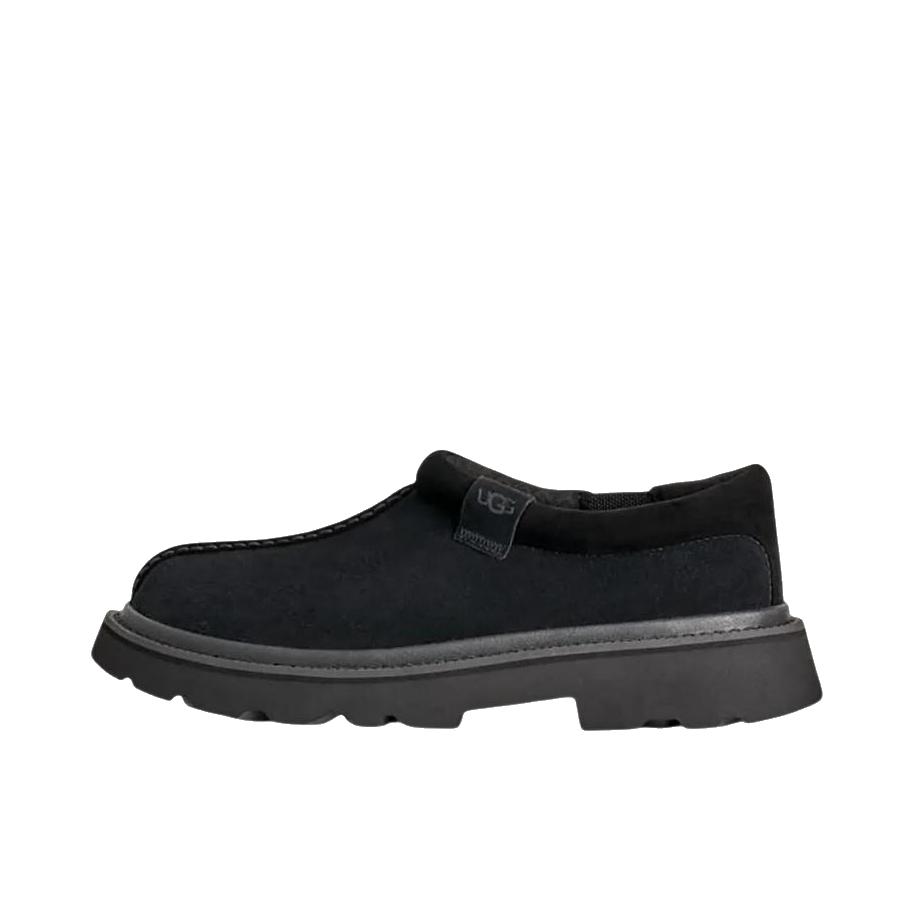 推荐商品：UGG Tasman Lug 运动休闲鞋 厚底圆头防滑耐磨 深黑色 