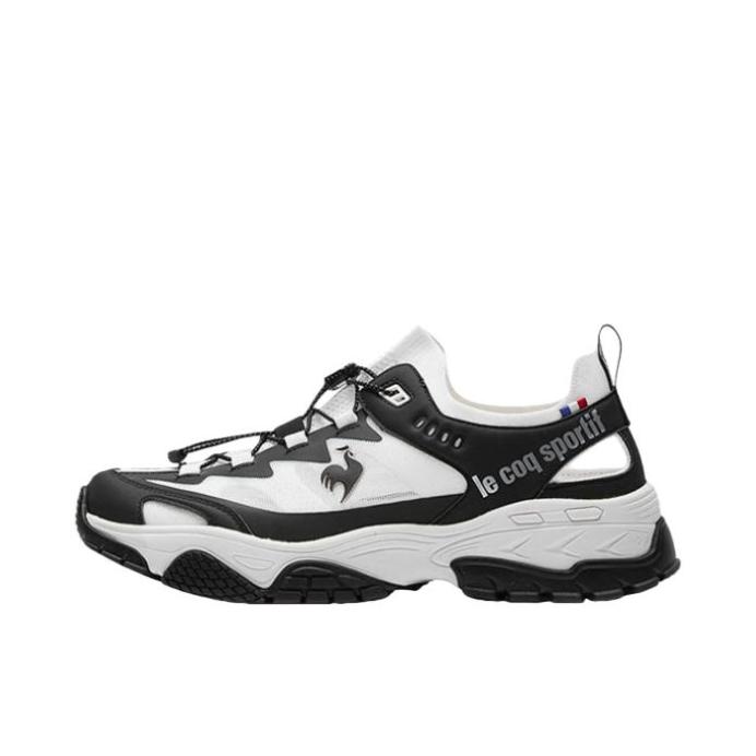 推荐商品：le coq sportif/乐卡克 LCS AMPHIBIAN 溯溪鞋 户外鞋 透气轻盈耐磨防滑 黑色/白色