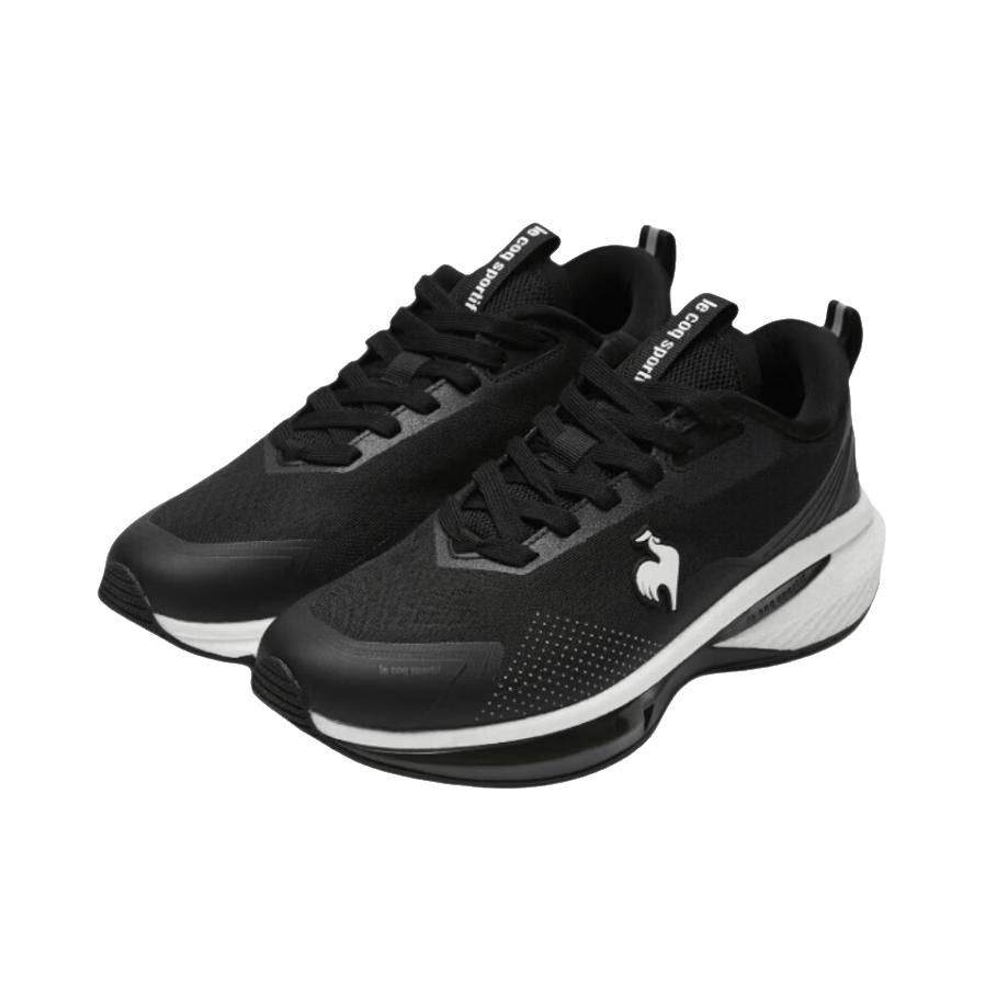 推荐商品：le coq sportif/乐卡克 跑鞋 舒适百搭休闲 黑色