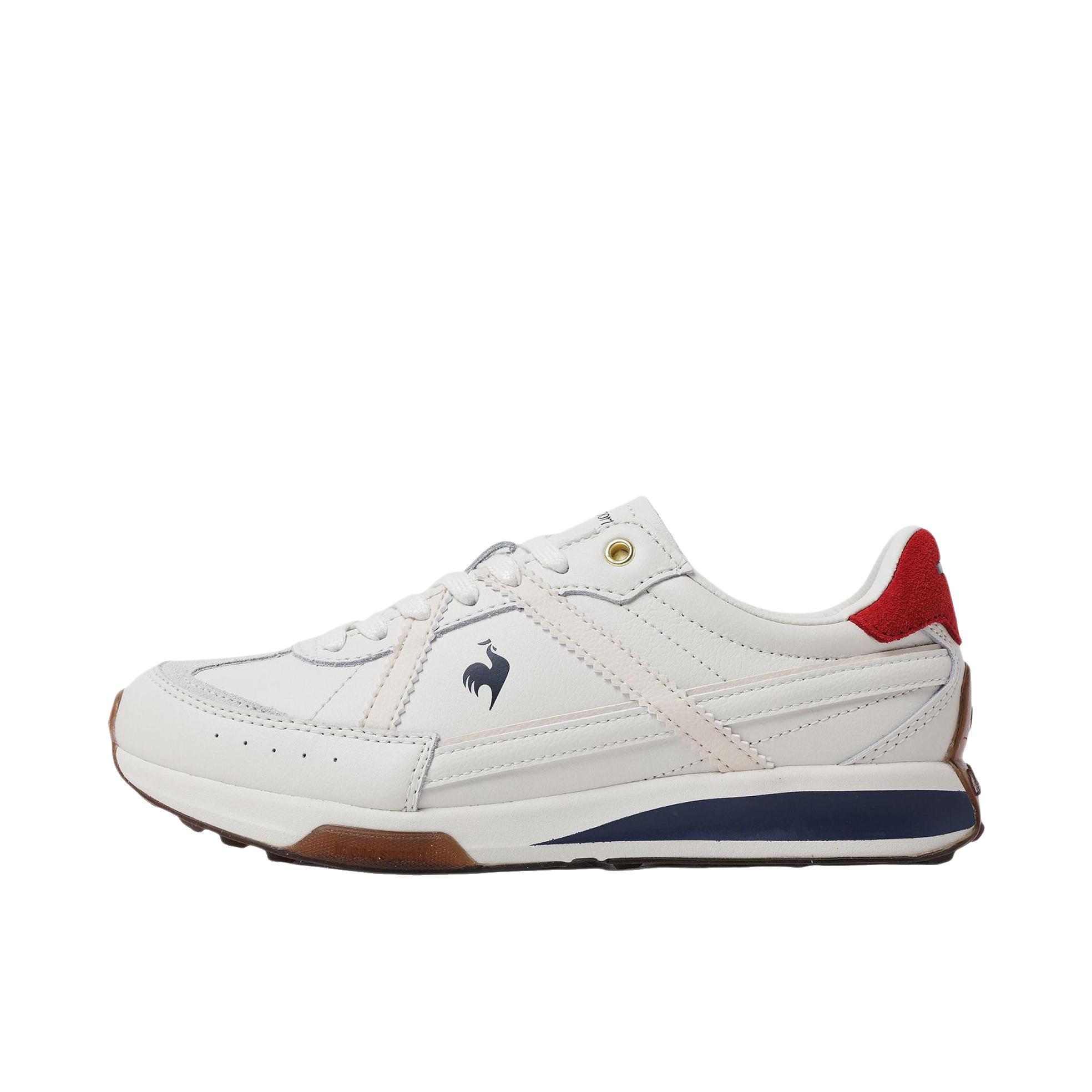推荐商品：le coq sportif/乐卡克 Popola Blanc 运动休闲鞋 百搭柔软防滑耐磨 白色