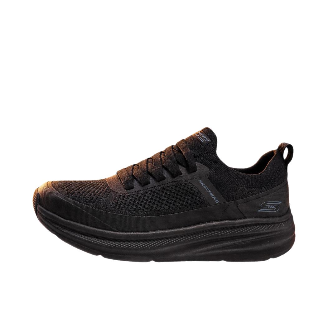推荐商品：Skechers/斯凯奇 跑鞋 不累运动一脚蹬 118433 全黑色