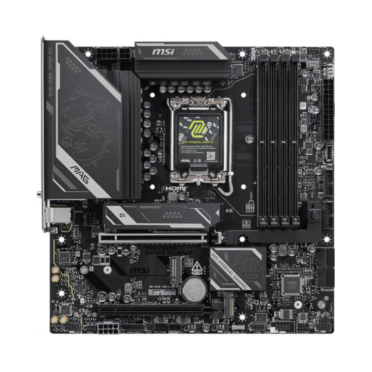 推荐商品：Intel/英特尔 U7 270K PLUS + 微星Z890芯片组 板U套装 智能供电线路