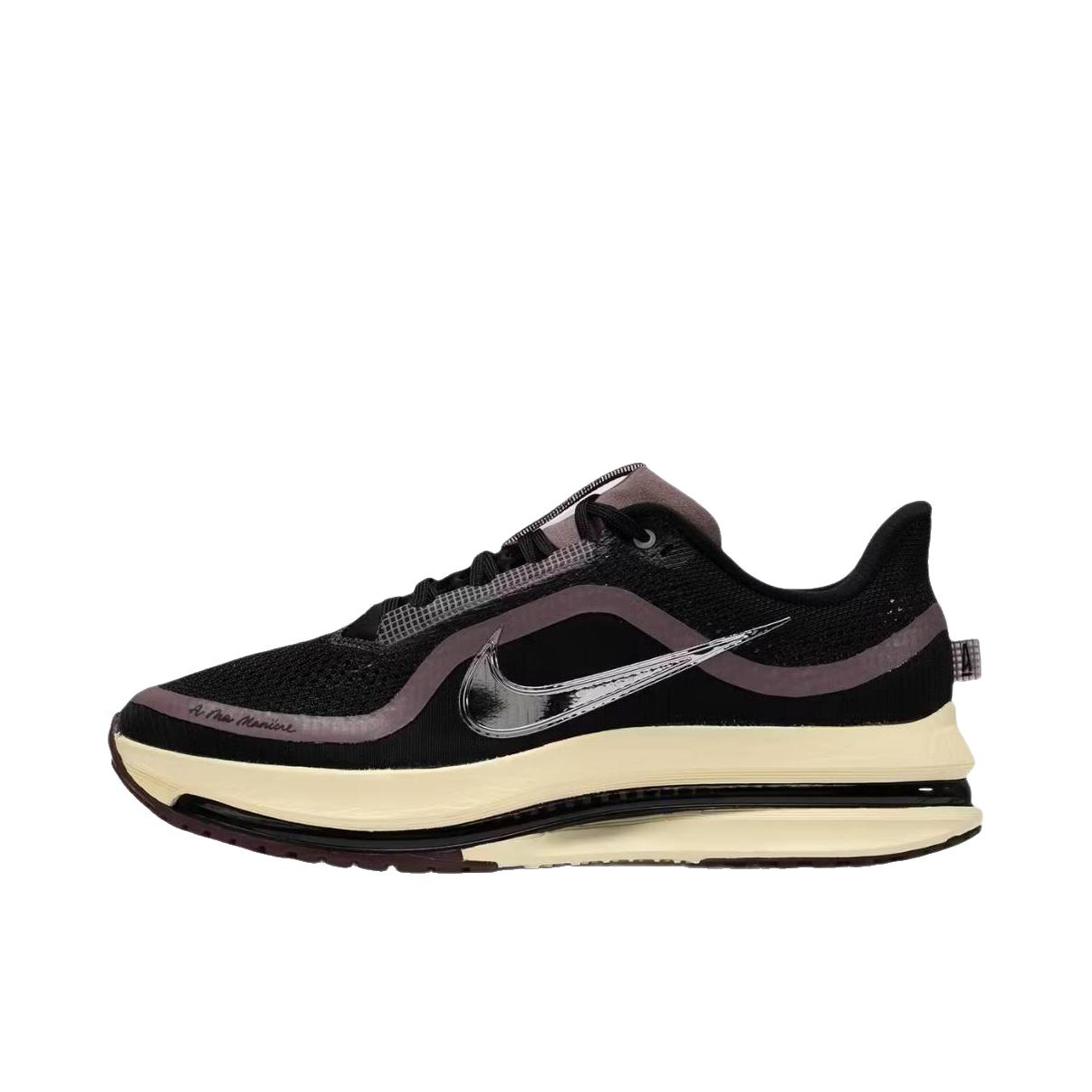 推荐商品：Nike Pegasus Premium 顶级飞马 跑鞋 缓震支撑贴合短跑回弹泡绵耐用 A Ma Maniere联名/黑色/米色