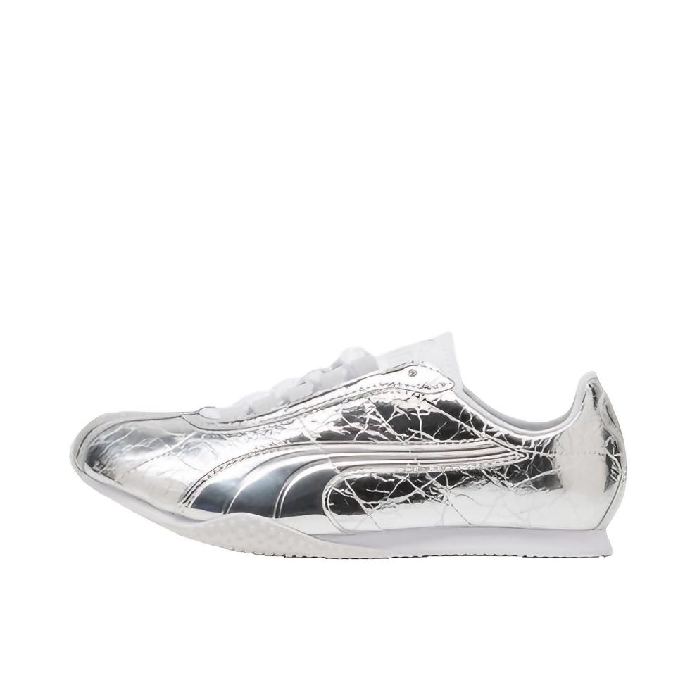 推荐商品：Puma/彪马 H-Street Lustre 运动休闲鞋 系带圆头厚底 银色/灰色