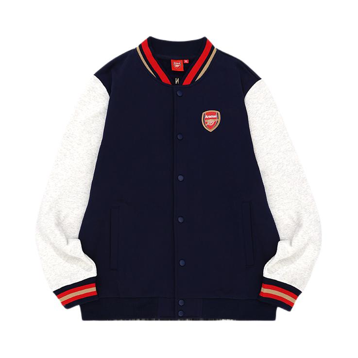 推荐商品：Arsenal/阿森纳 防风保暖耐磨夹克 KF23801064 藏青