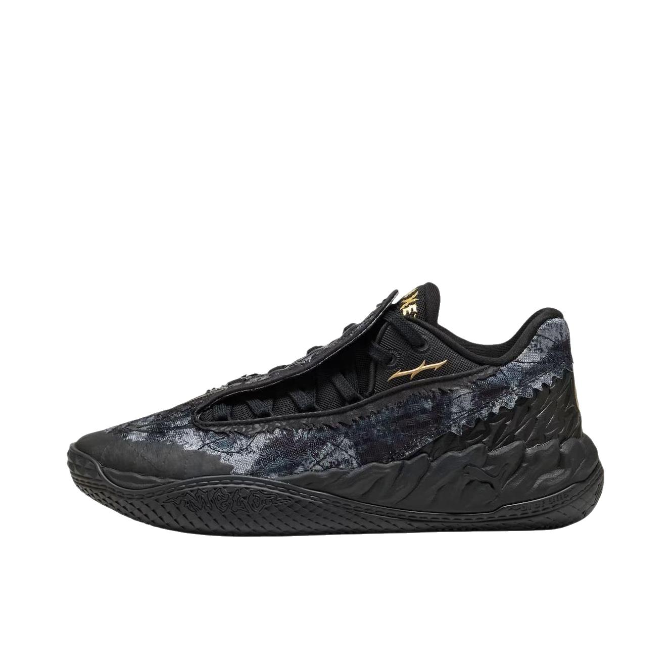 推荐商品：Puma/彪马 MB.05 篮球鞋 舒适防滑 黑色