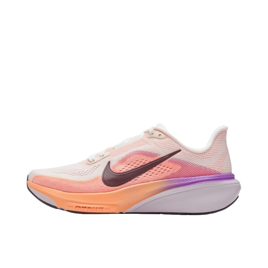 推荐商品：Nike Pegasus 飞马 42 跑鞋 缓震回弹舒适 女款/粉色/图腾黑紫/脉冲橙/亮紫罗兰