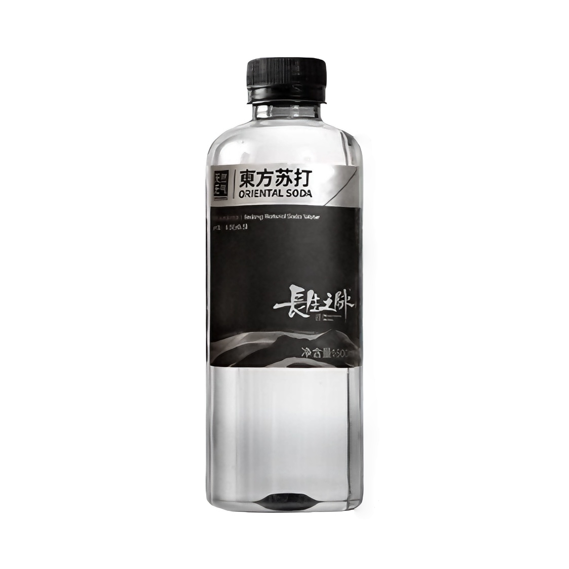 推荐商品：长生之脉 黑金经典款 500ml 东方苏打 瓶装