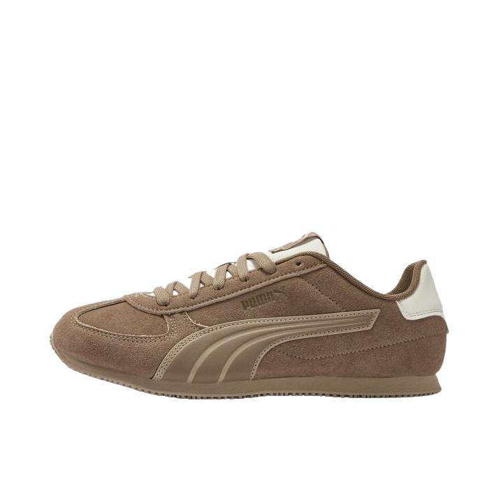 推荐商品：Puma/彪马 STTRACK 运动休闲鞋 复古透气防滑耐磨薄底 柔灰色/褐色/暖白色