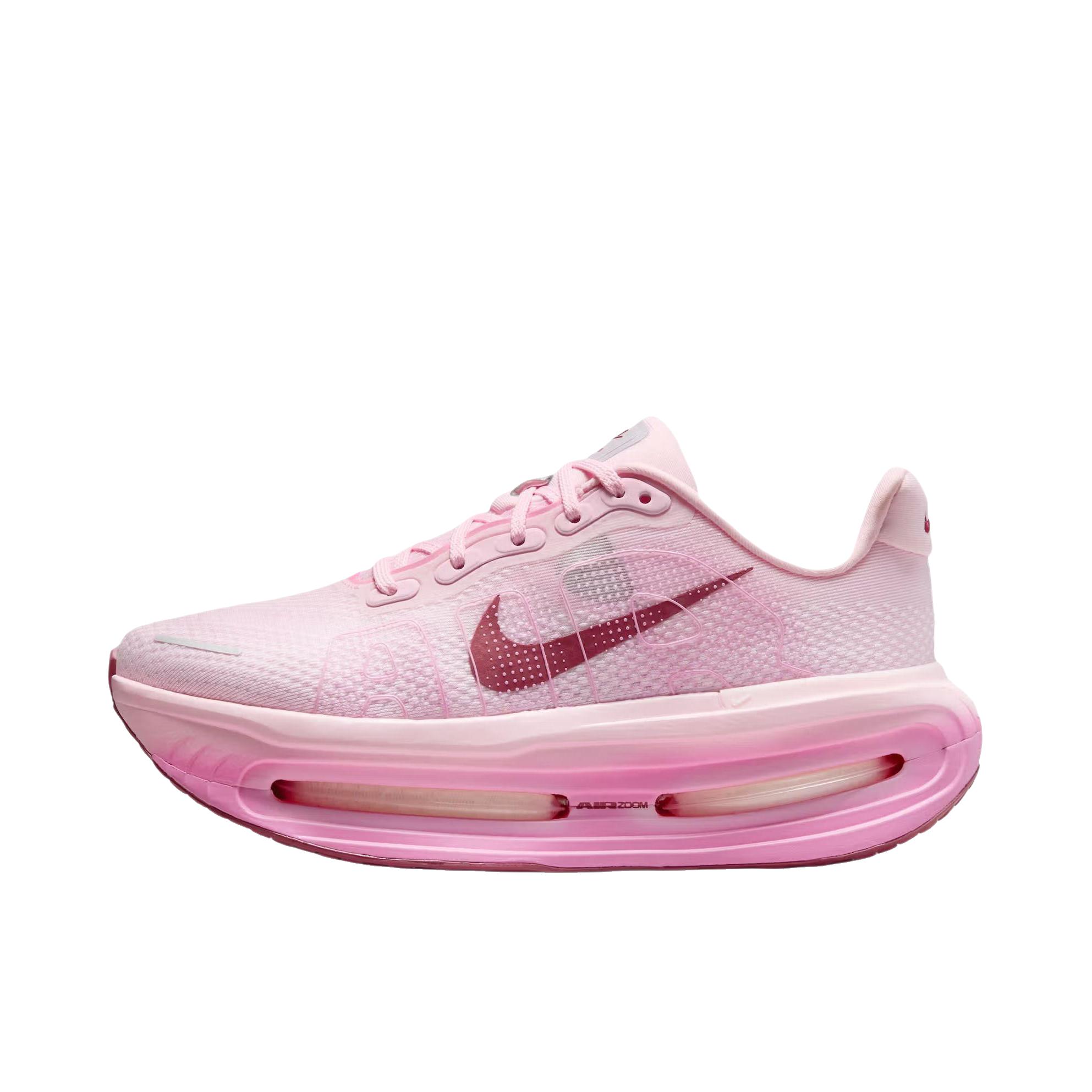 推荐商品：Nike Vomero Premium顶级迈柔 跑鞋 气垫减震轻便透气冬季高效训练回弹支撑 玫瑰粉 