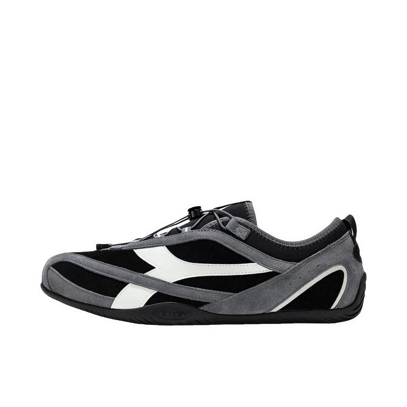 推荐商品：Diadora Rapido Slip-on 运动休闲鞋 复古百搭轻便舒适 黑色/青色/灰色/白色