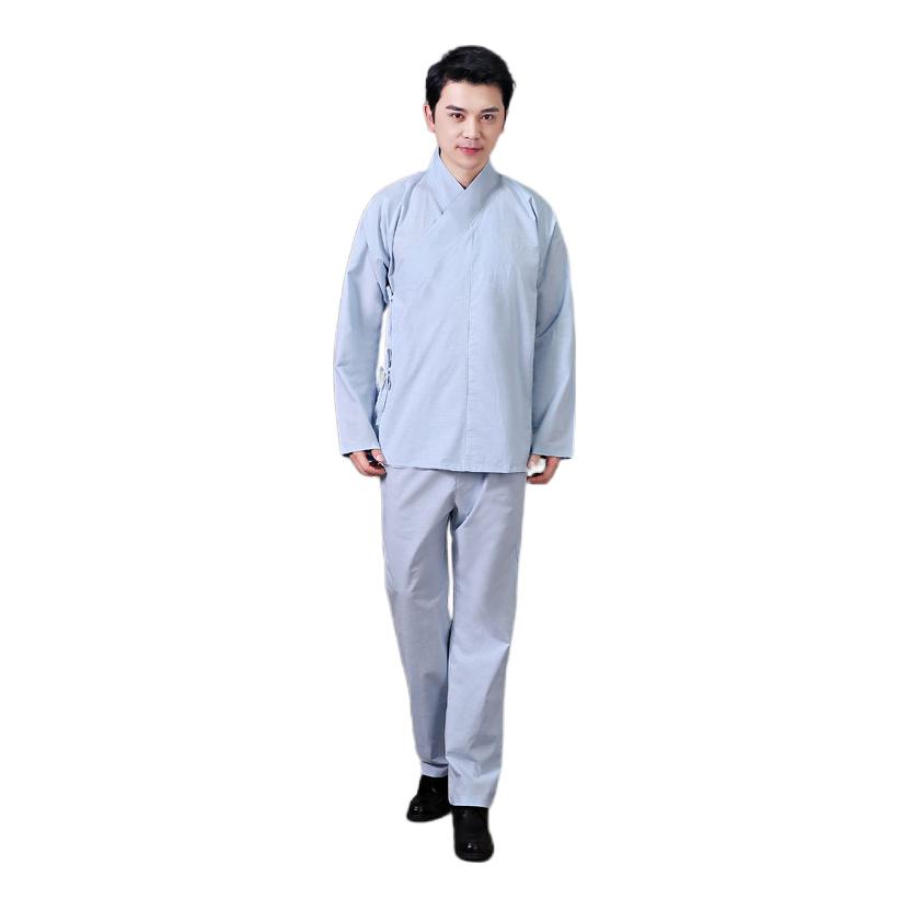 推荐商品：布许 内搭交领汉服 HF-100 浅蓝