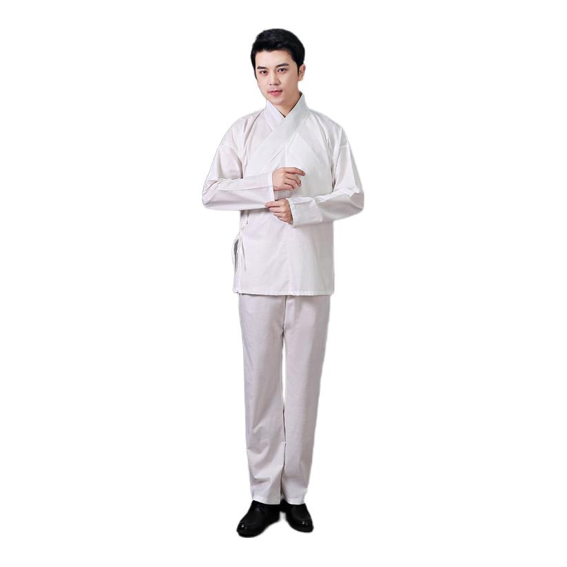 推荐商品：布许 内搭交领汉服 HF-100 白