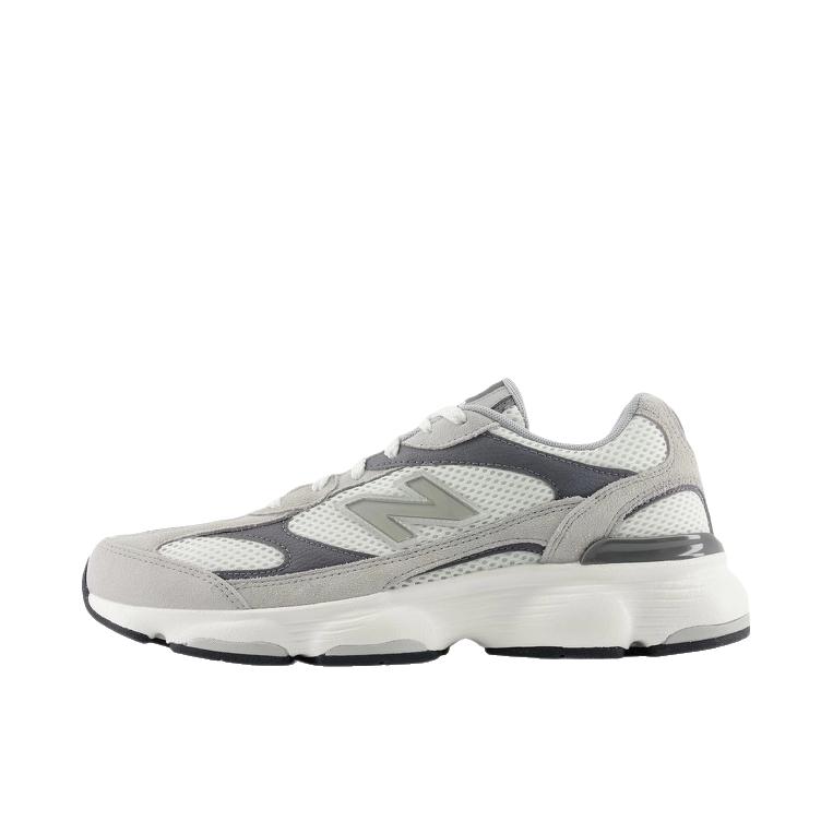 推荐商品：New Balance 603 运动休闲鞋 防滑耐磨透气 白色/浅灰色