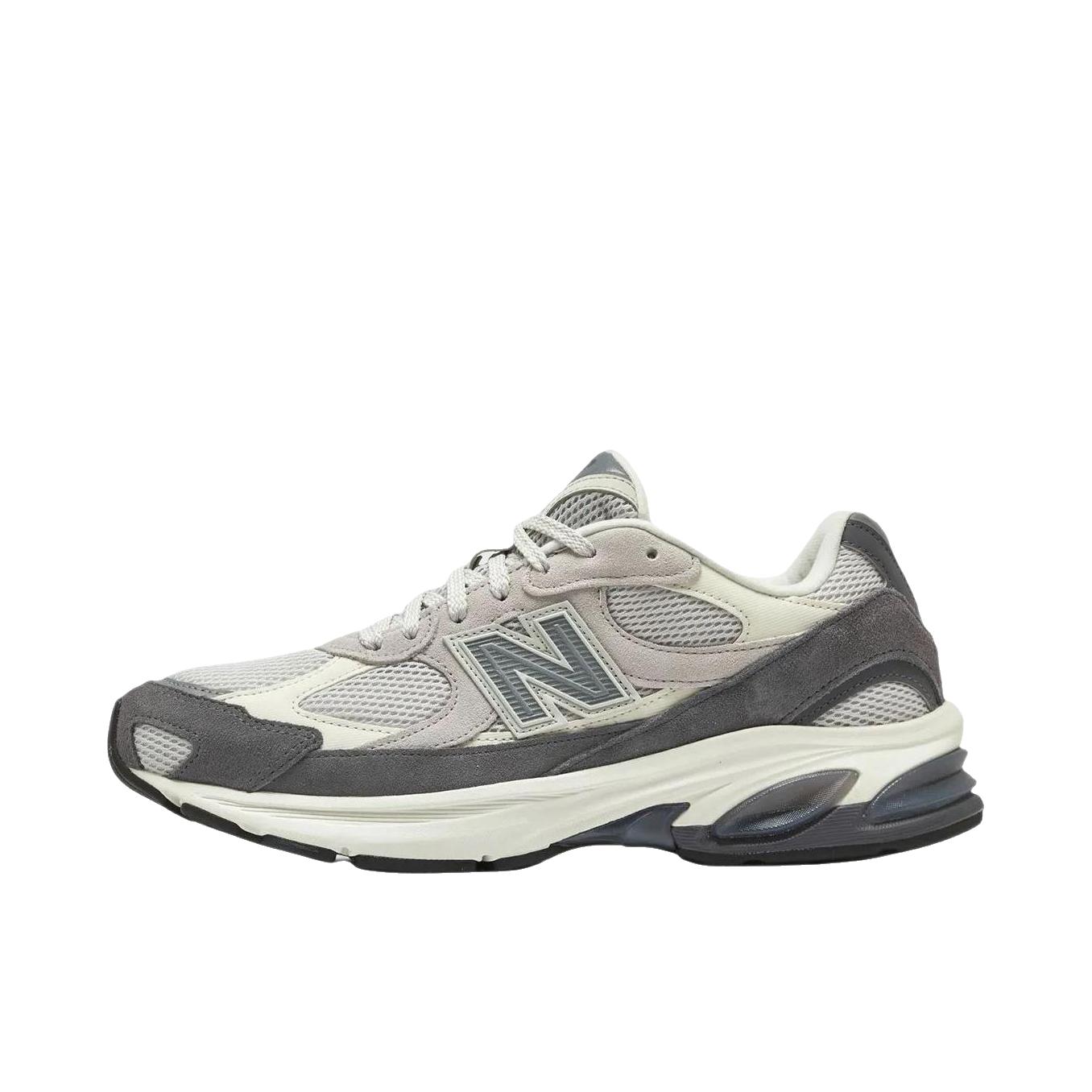 推荐商品：New Balance NB 2010 运动休闲鞋 防滑耐磨低帮厚底 D宽/海王星灰/深灰色