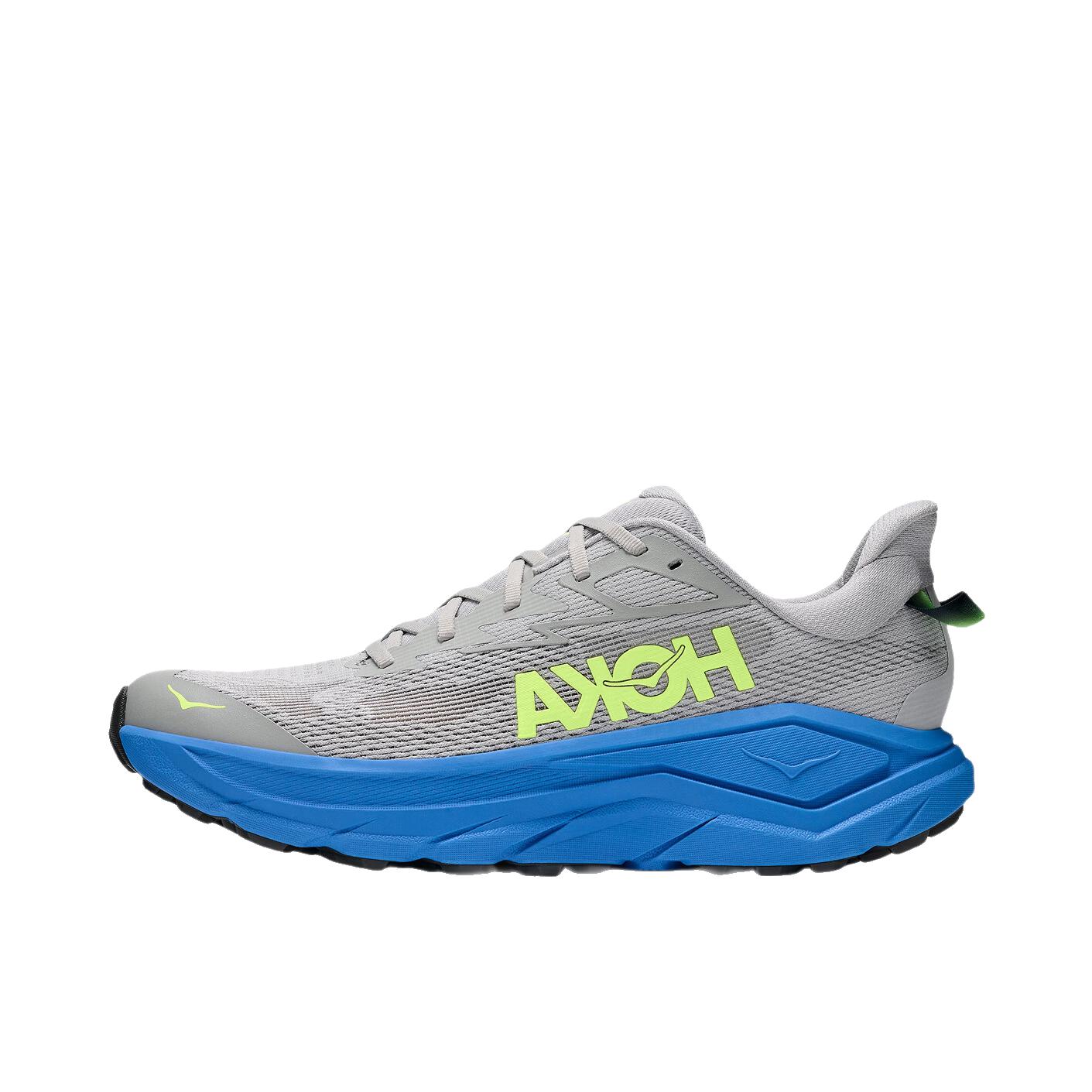 推荐商品：HOKA ONE ONE CHALLENGER 8 GTX 跑鞋 防水徒步系带抓地 宽版/星尘灰/幻影蓝