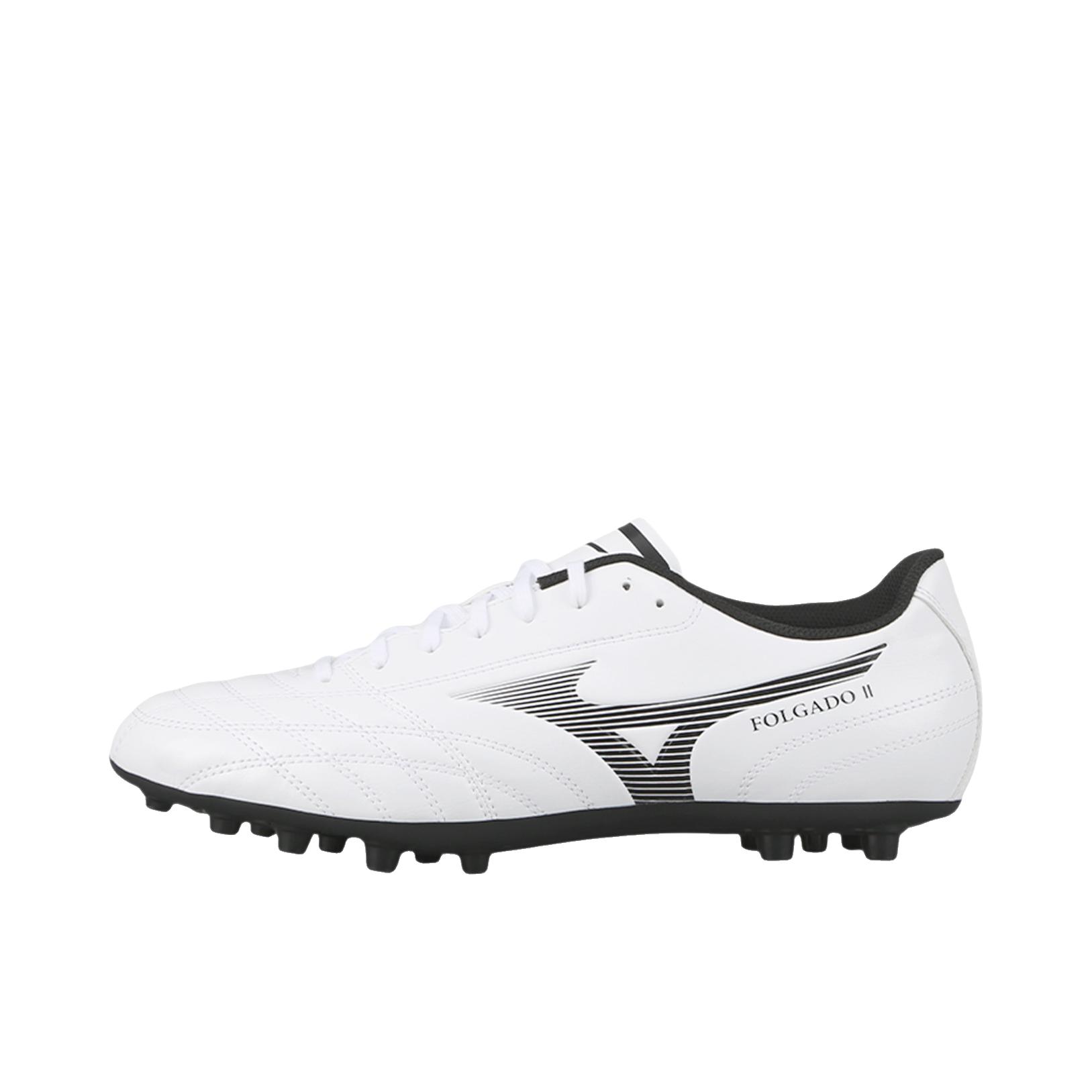 推荐商品：Mizuno/美津浓 Alpha 21 ELITE AG 足球鞋 短钉人造草地 白色/灰色