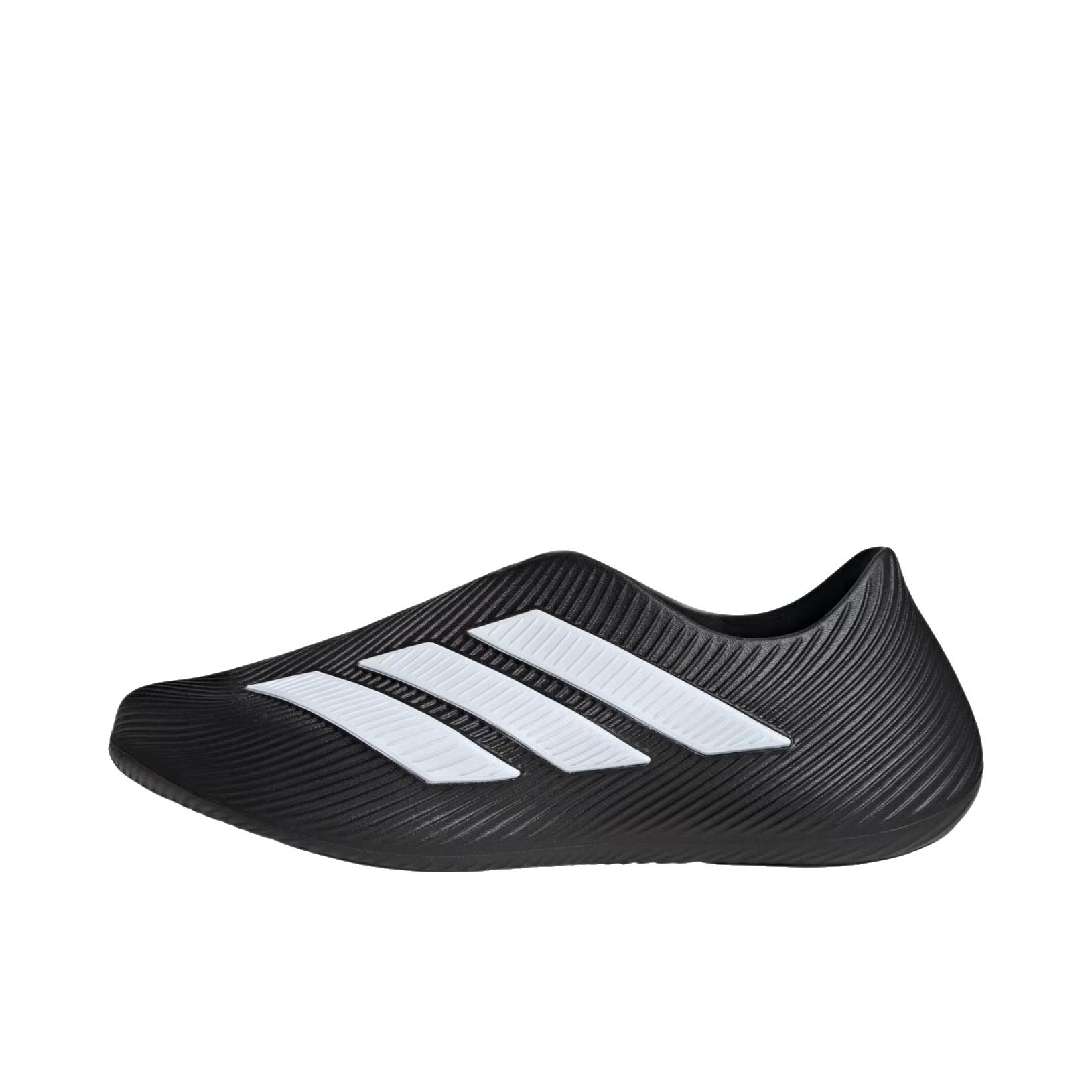 推荐商品：adidas Purechill 运动休闲鞋 舒适耐磨防滑贴合 亮黑色/白色