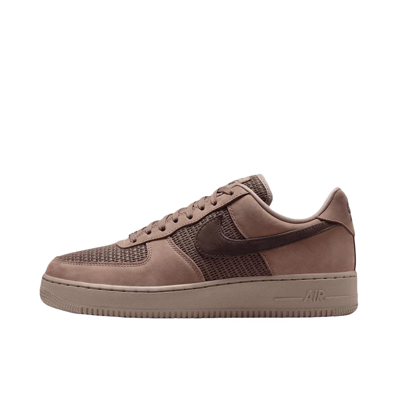 推荐商品：Nike Air Force 1 空军一号 板鞋 轻便舒适百搭耐磨防滑复古 褐色/棕色