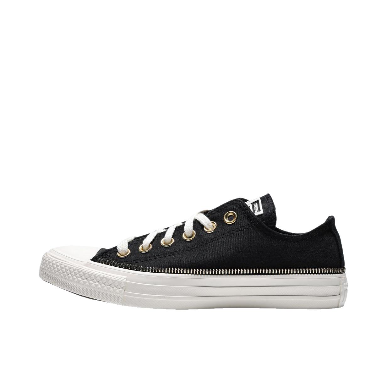 推荐商品：Converse/匡威 All Star 帆布鞋 经典系绳透气 黑色/白色/金色