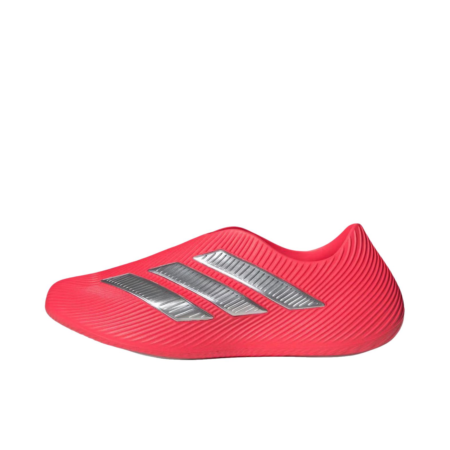 推荐商品：adidas Purechill 运动休闲鞋 舒适耐磨防滑贴合 红色