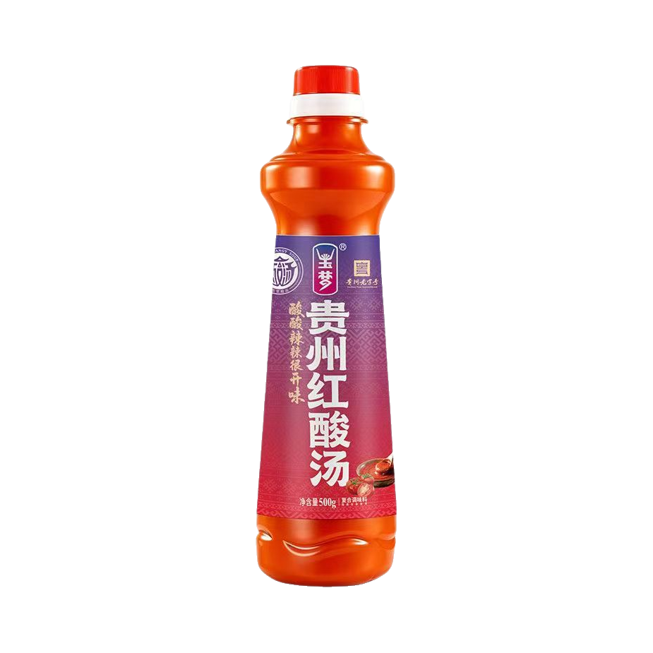 推荐商品：玉梦 简单配料系列 红酸汤 瓶装