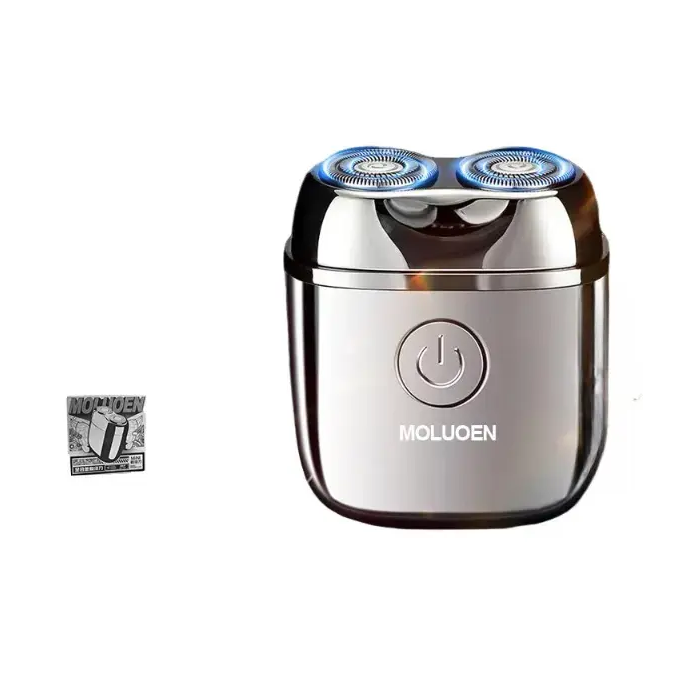 推荐商品：【礼盒装】MOLUOEN/摩洛恩 9系 M-X1 电动剃须刀 全合金 ​不留黑点​ ​干湿两剃​