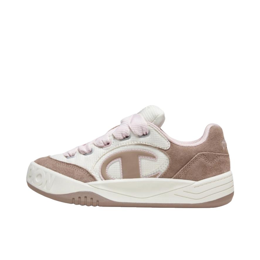 推荐商品：Champion/冠军 Atomic 2 EC 板鞋 休闲百搭低帮平跟 女款/浅棕色