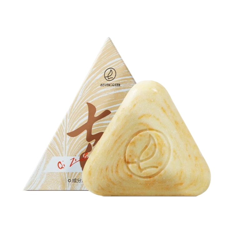 推荐商品：SEVENGREEN/七绿 七子白洁面皂 清洁毛孔 养肤 提亮