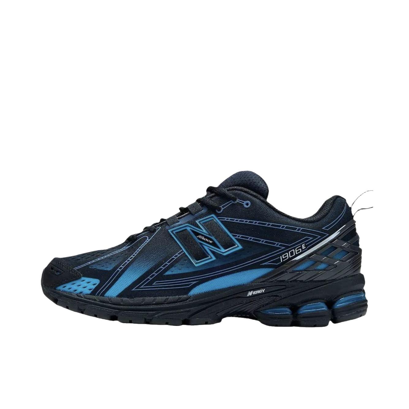 推荐商品：New Balance 1906E 跑鞋 透气舒适贴合 D宽/蓝色