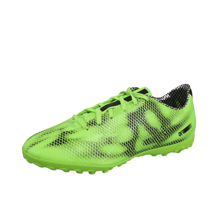推荐商品：adidas F10 Adizero TF 足球鞋 碎钉天然草 绿色