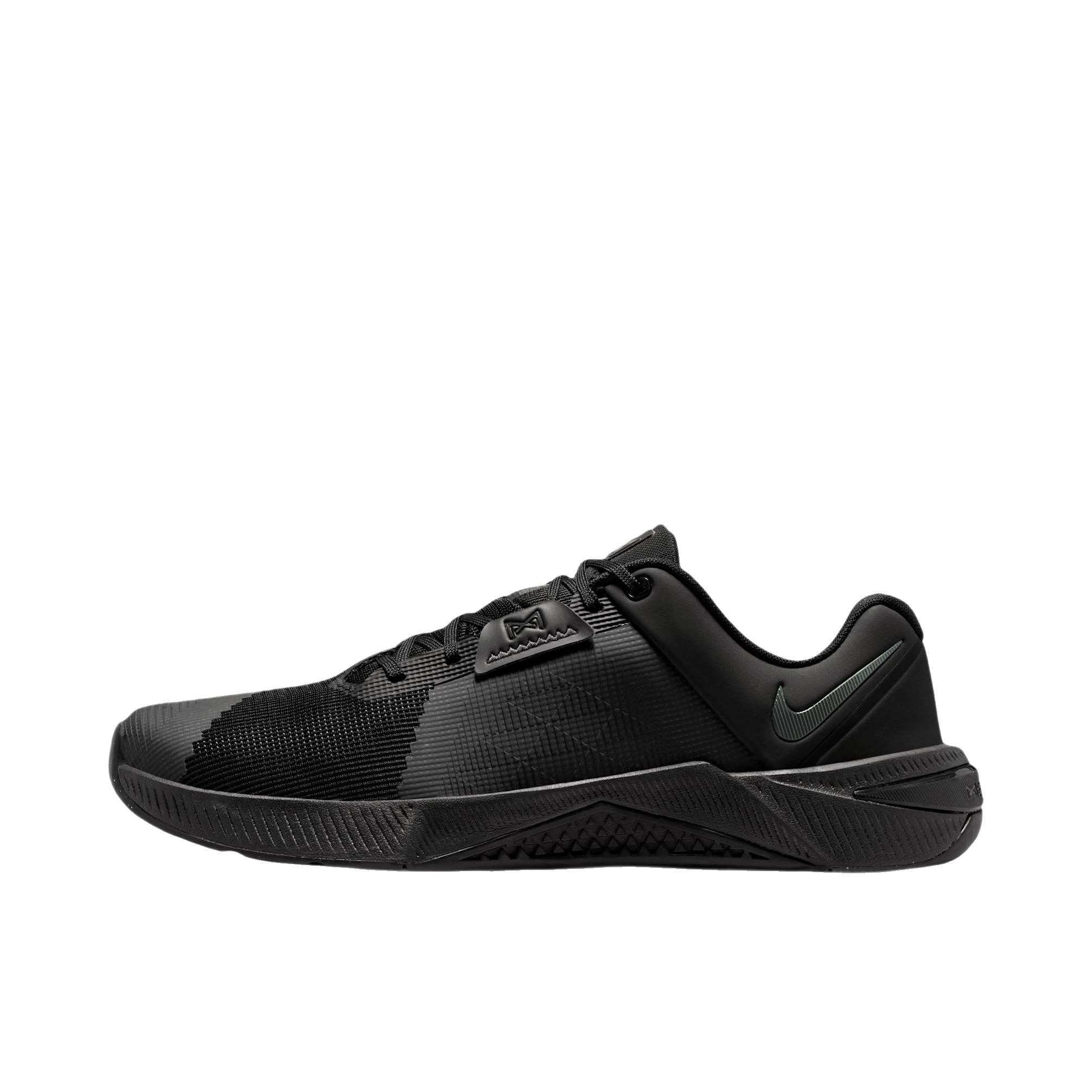 推荐商品：Nike Metcon 10 训练鞋 柔软厚底圆头 黑色/灰色