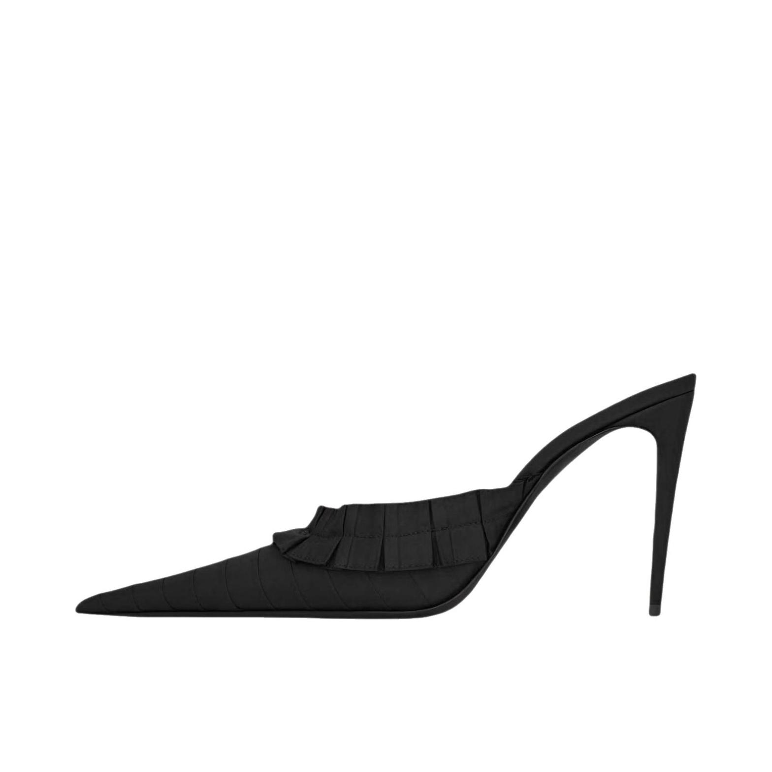 推荐商品：YSL/圣罗兰 Madeleine 高跟鞋 时尚尖头简约百搭 黑色