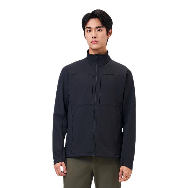 推荐商品：ROCK&ICE 2026SS 防风保暖无帽内胆夹克 6-55251 黑
