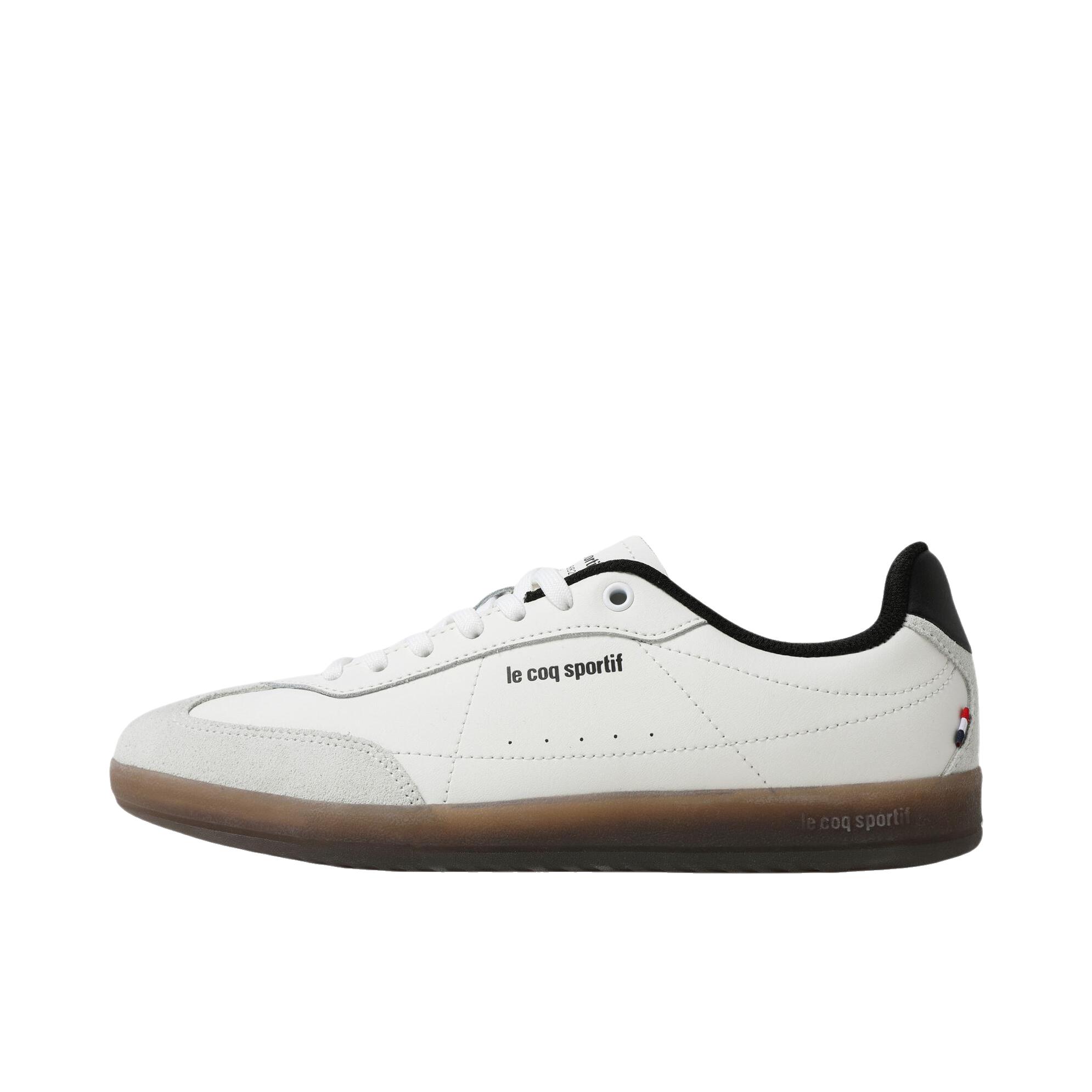 推荐商品：le coq sportif/乐卡克 LeCoat 板鞋 百搭舒适防滑耐磨 白色/黑色
