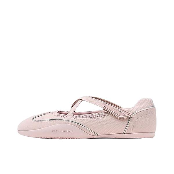 推荐商品：CHARLES&KEITH 单鞋 时尚轻便简约 CK1-71650025 浅粉色